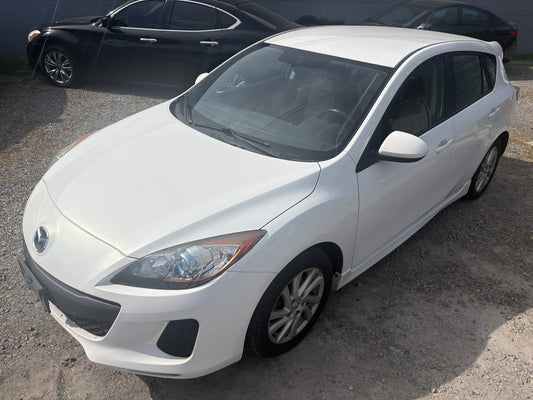 2012 Mazda Mazda3 GS -Automatic Loaded -170,KM