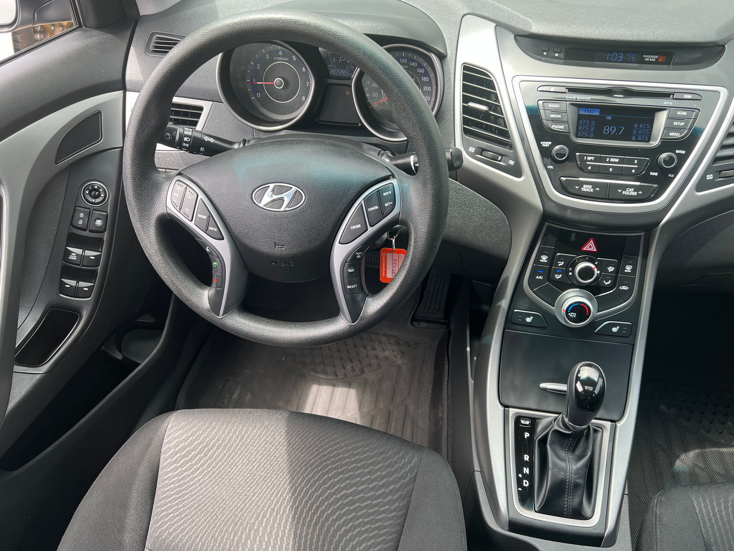 2015 Hyundai Elantra GLS  -Auto Sunroof Loaded 199,KM -Warranty! (NEW ARRIVAL)