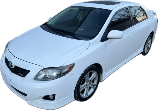 2010 Toyota Corolla XRS -Manual Leather Fully Loaded -Warranty! (New Arrival)