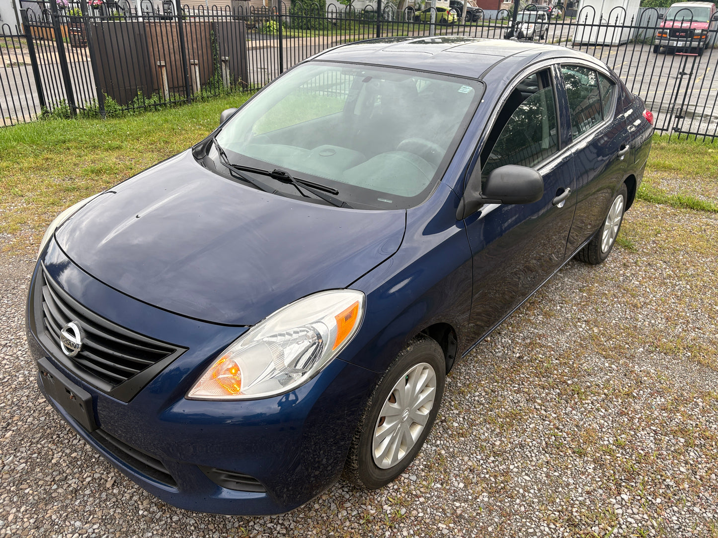 2014 NISSAN VERSA S -Auto A/C 110,KM!