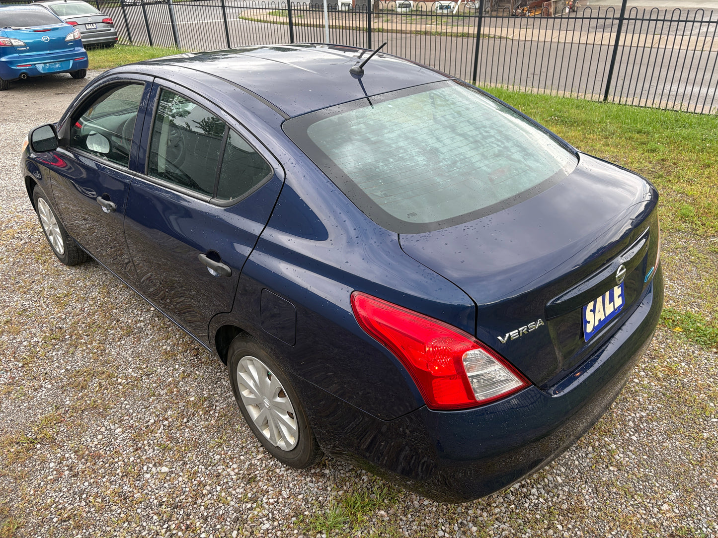 2014 NISSAN VERSA S -Auto A/C 110,KM!