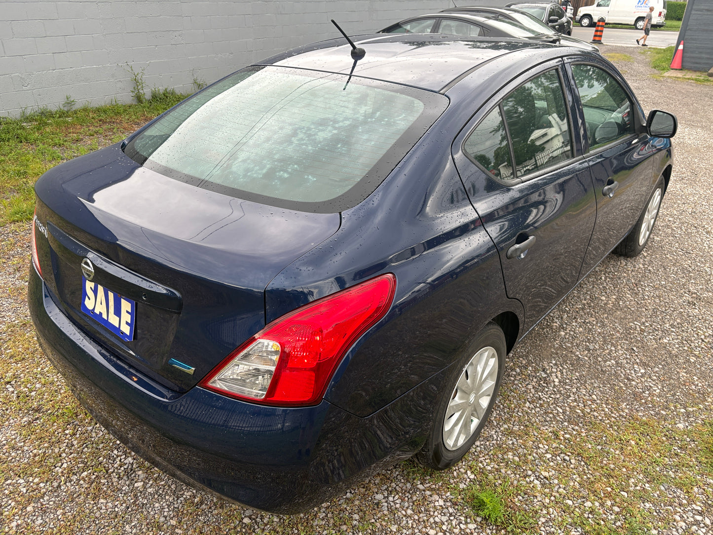 2014 NISSAN VERSA S -Auto A/C 110,KM!
