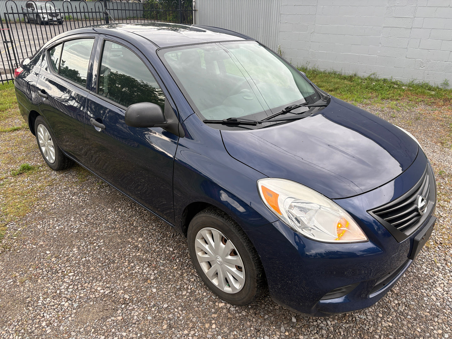 2014 NISSAN VERSA S -Auto A/C 110,KM!