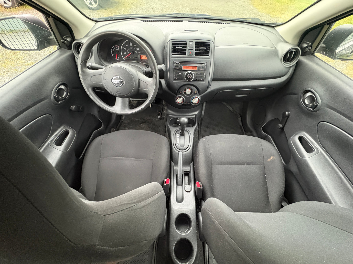 2014 NISSAN VERSA S -Auto A/C 110,KM!