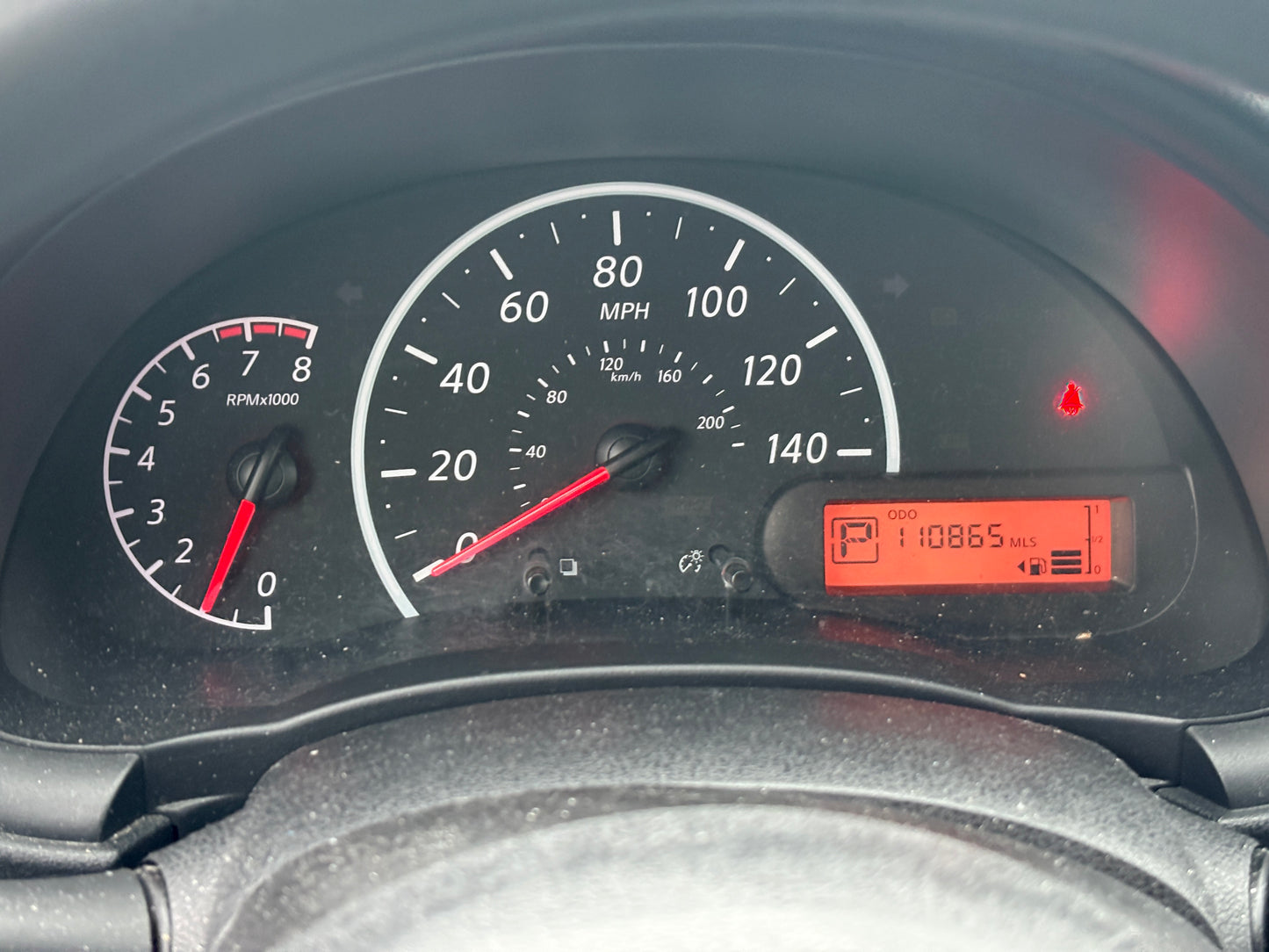 2014 NISSAN VERSA S -Auto A/C 110,KM!