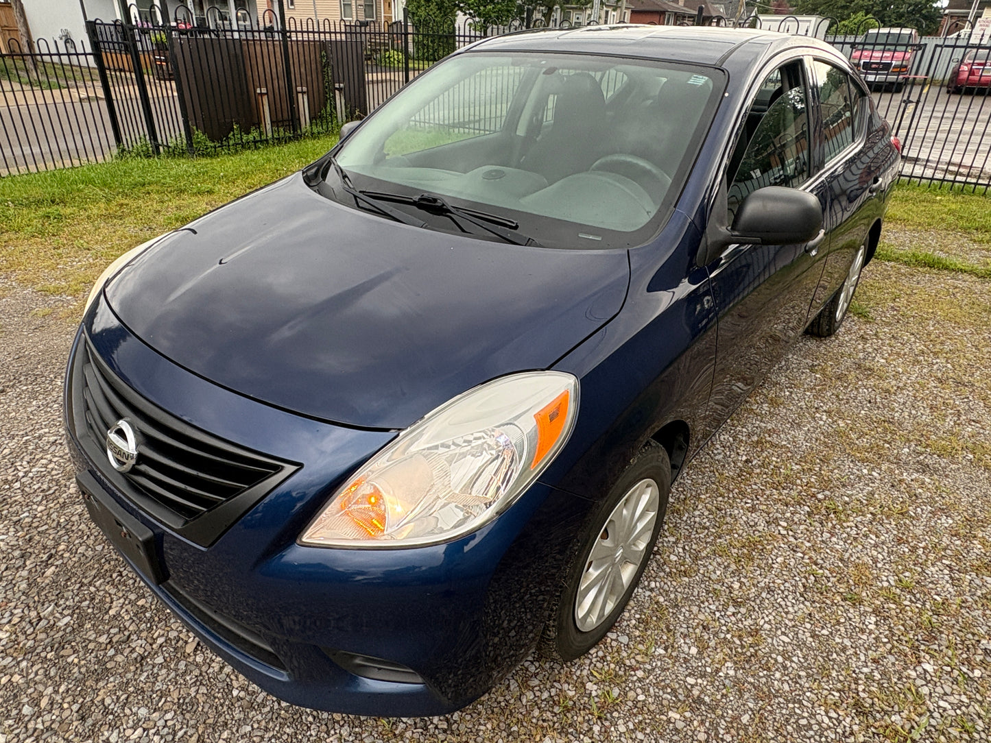 2014 NISSAN VERSA S -Auto A/C 110,KM!