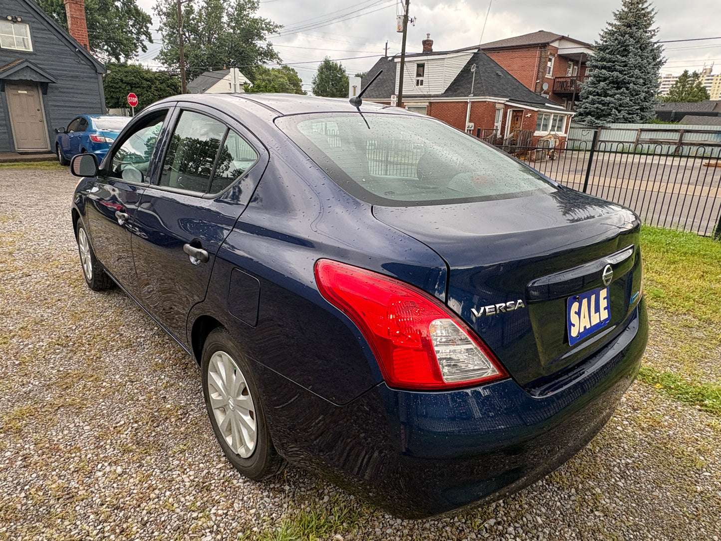 2014 NISSAN VERSA S -Auto A/C 110,KM!