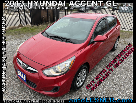 2013 Hyundai Accent GL