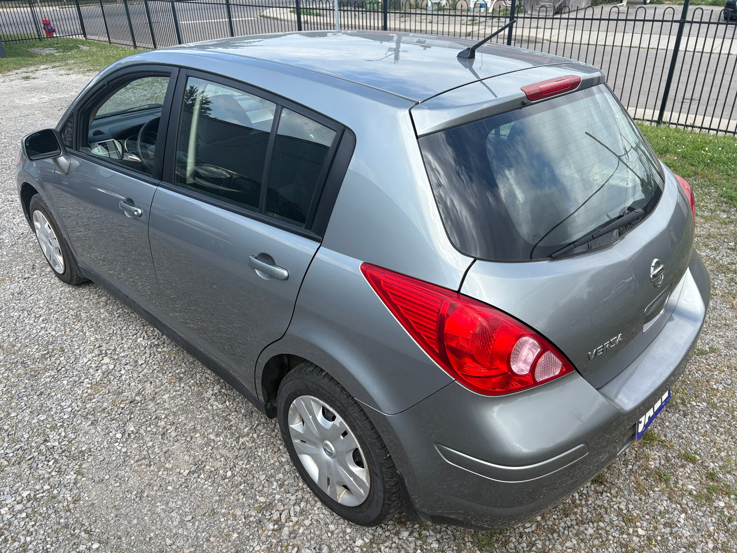2011 Nissan Versa 1.8 S -Auto A/C Loaded 224,KM -Warranty!