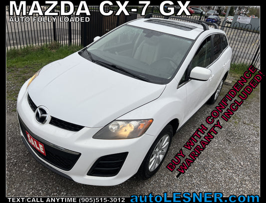 2010 Mazda CX-7 GX -Auto Fully Loaded 207,000KM -Warranty!