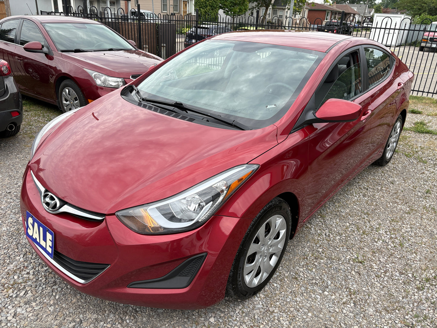 2014 Hyundai Elantra GL -Auto A/C Loaded 135,KM -Warranty!