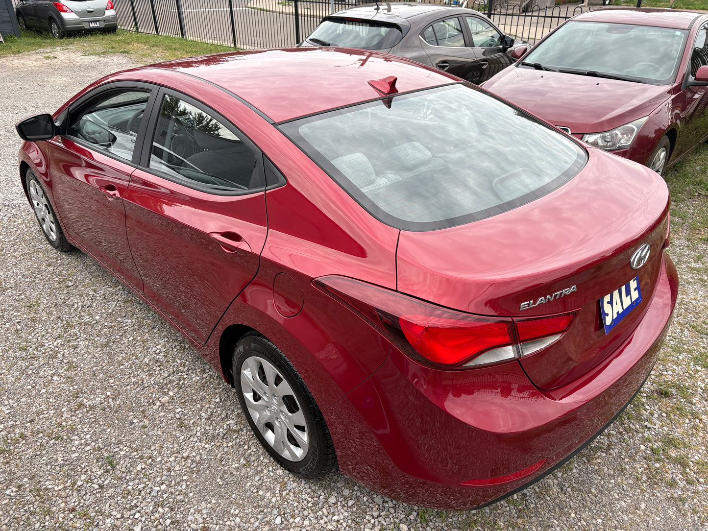 2014 Hyundai Elantra GL -Auto A/C Loaded 135,KM -Warranty!