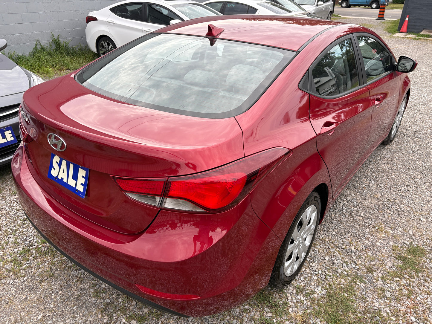 2014 Hyundai Elantra GL -Auto A/C Loaded 135,KM -Warranty!