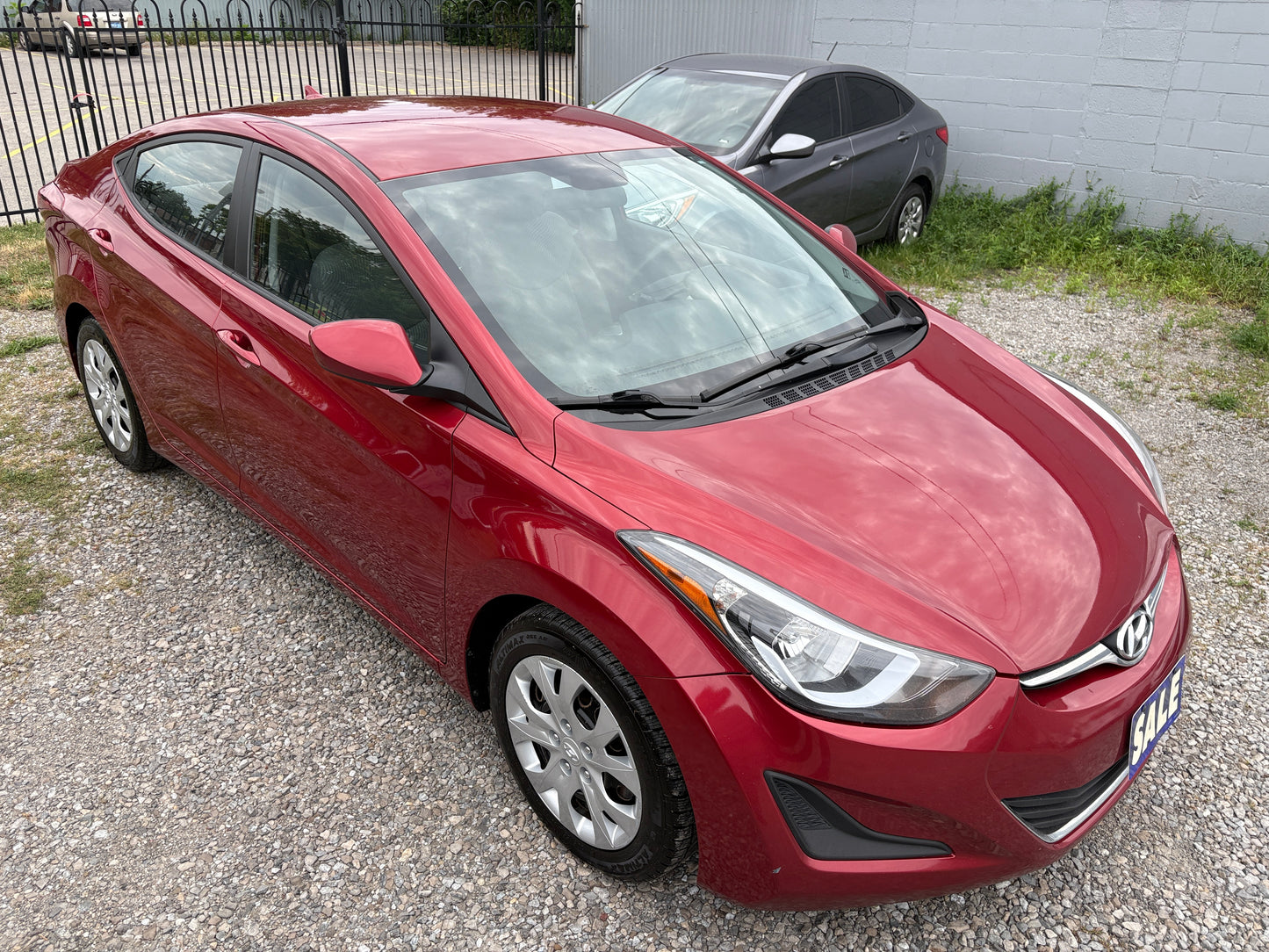 2014 Hyundai Elantra GL -Auto A/C Loaded 135,KM -Warranty!