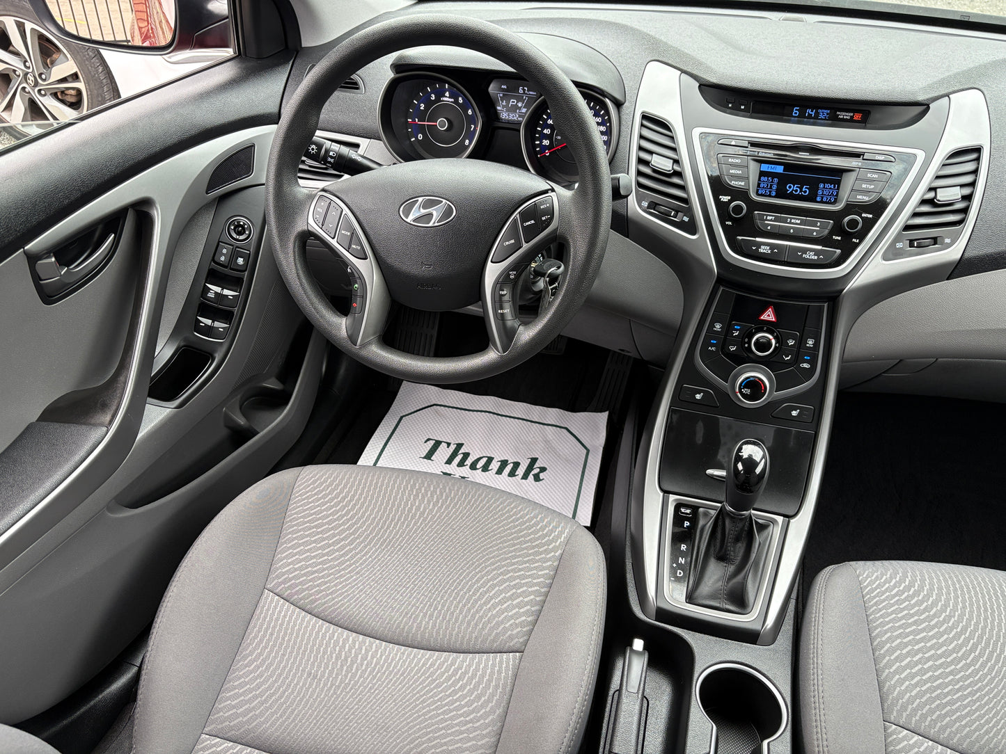 2014 Hyundai Elantra GL -Auto A/C Loaded 135,KM -Warranty!