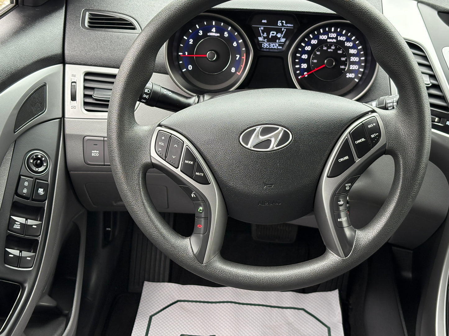 2014 Hyundai Elantra GL -Auto A/C Loaded 135,KM -Warranty!