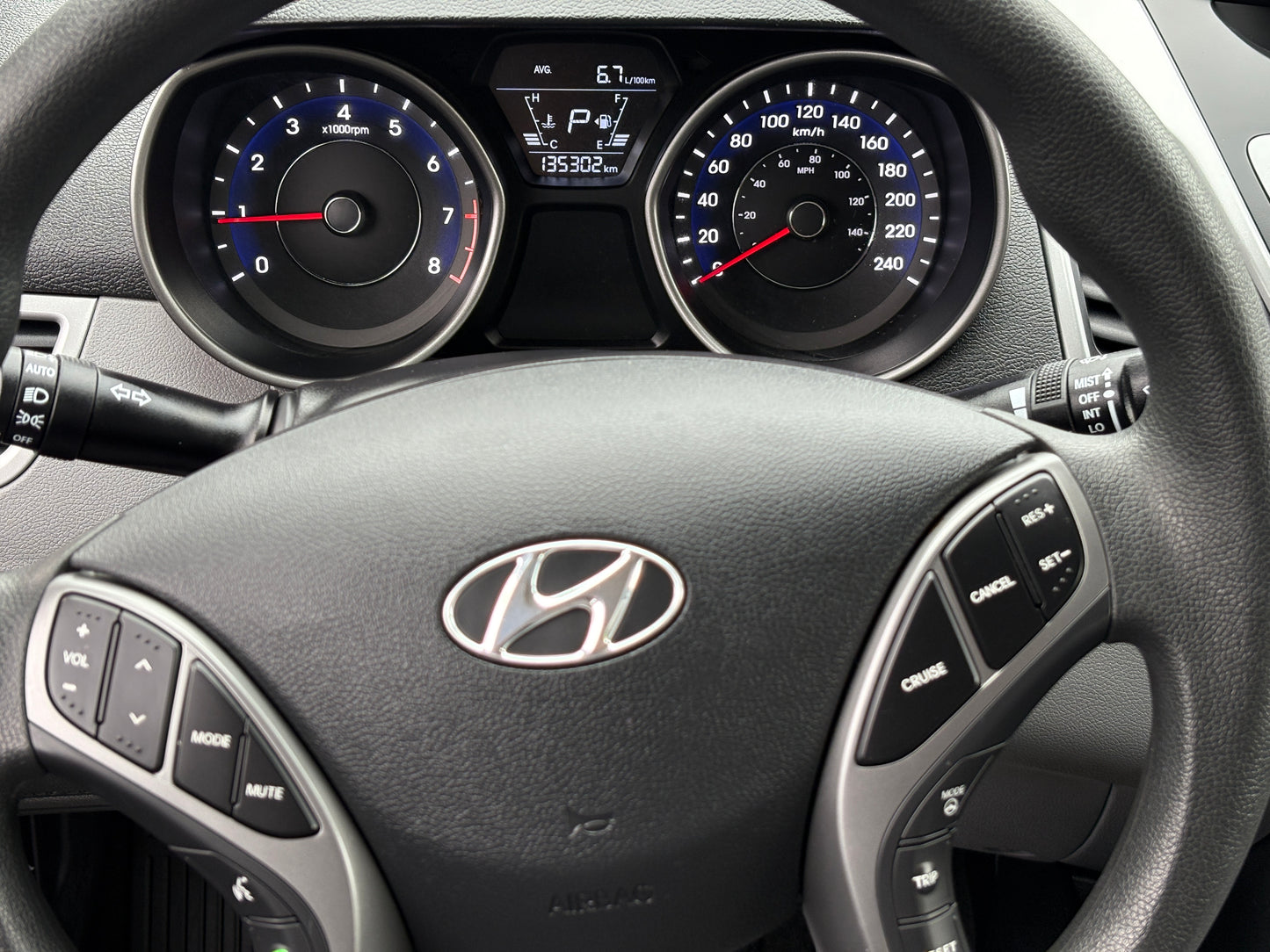 2014 Hyundai Elantra GL -Auto A/C Loaded 135,KM -Warranty!