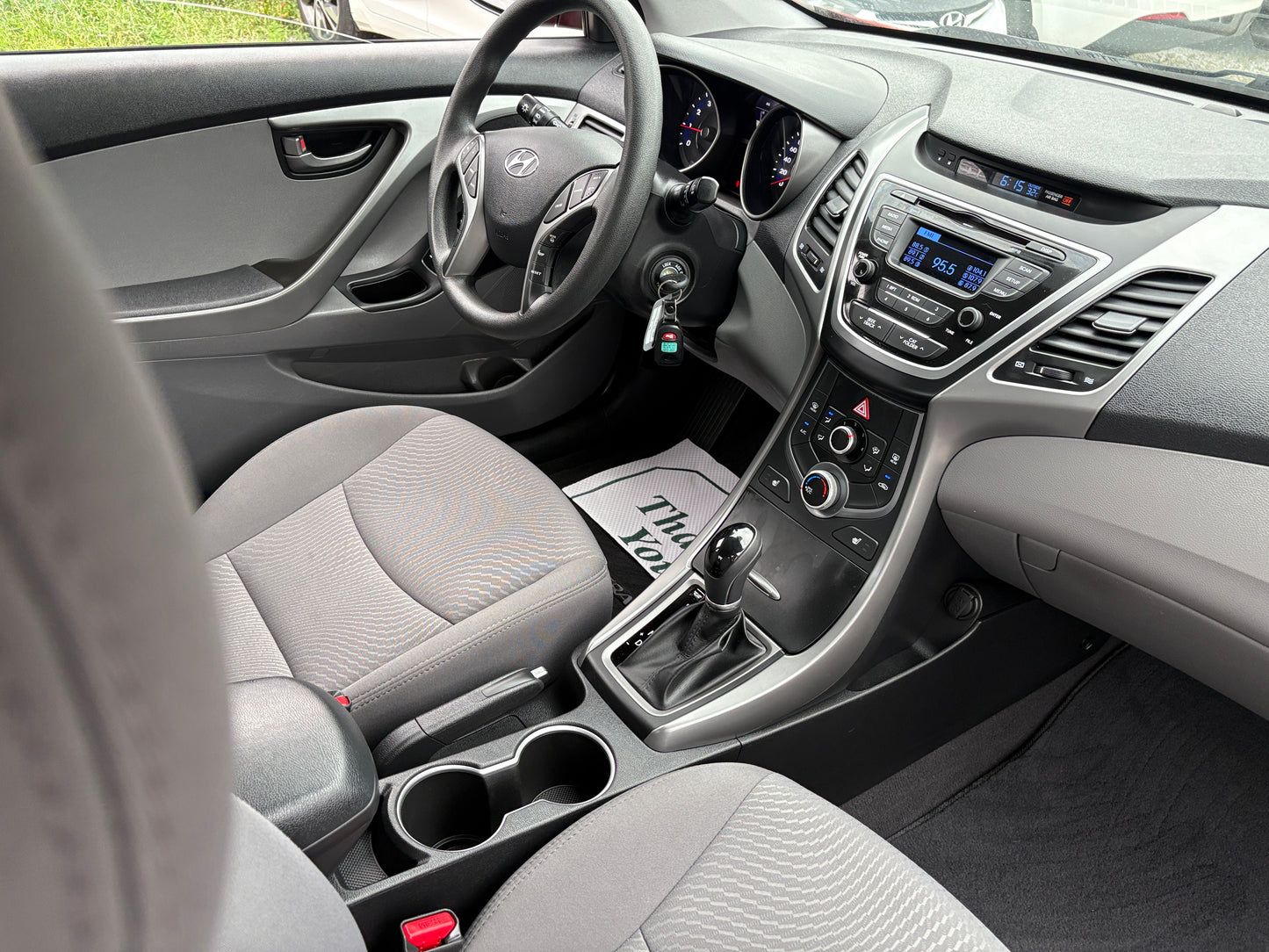 2014 Hyundai Elantra GL -Auto A/C Loaded 135,KM -Warranty!