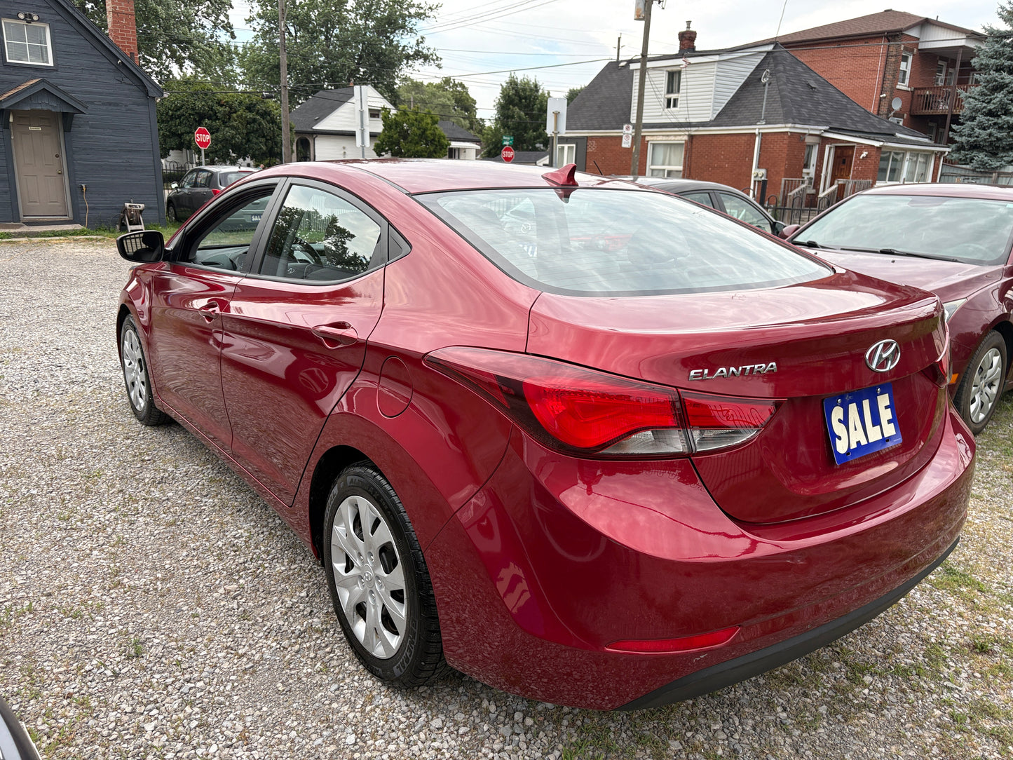 2014 Hyundai Elantra GL -Auto A/C Loaded 135,KM -Warranty!
