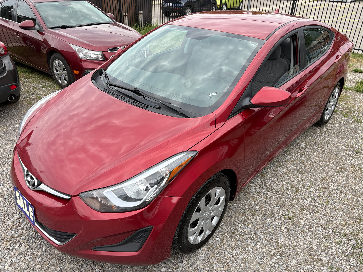 2014 Hyundai Elantra GL -Auto A/C Loaded 135,KM -Warranty!
