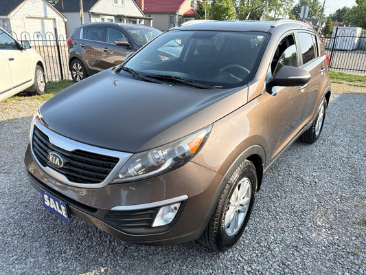 2013 Kia Sportage LX -Auto Loaded 199,KM -Warranty!