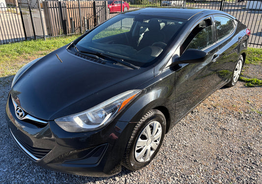 2015 Hyundai Elantra GL -6SPD A/C Loaded 167,KM -Warranty!
