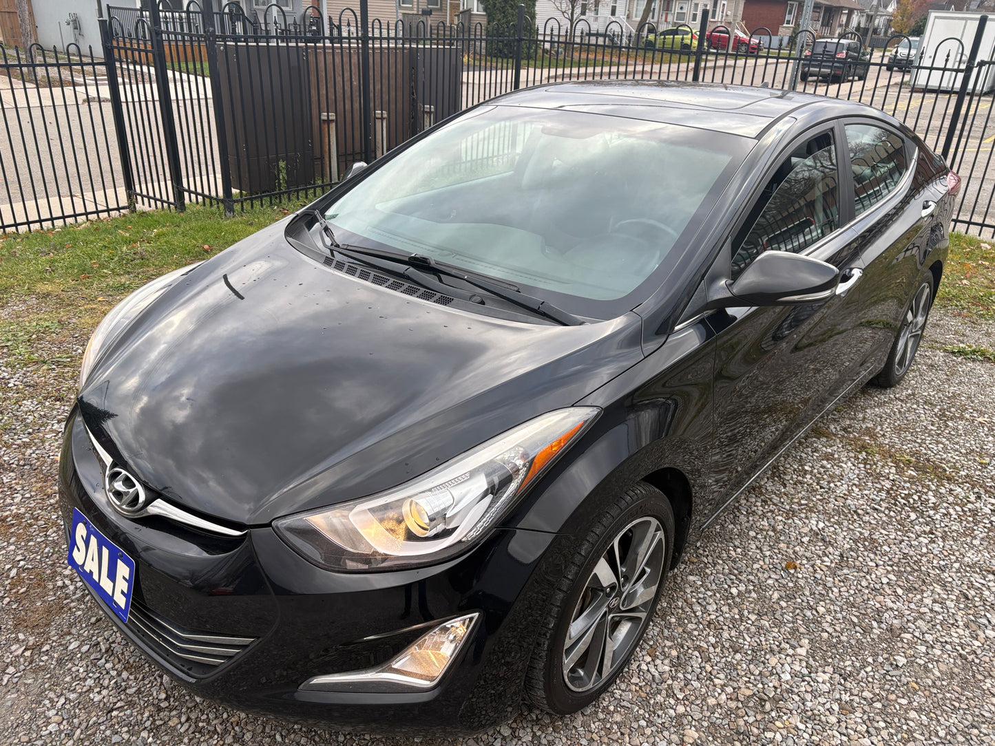 2015 Hyundai Elantra Limited -Auto Leather Fully Loaded 102,KM -Warranty!