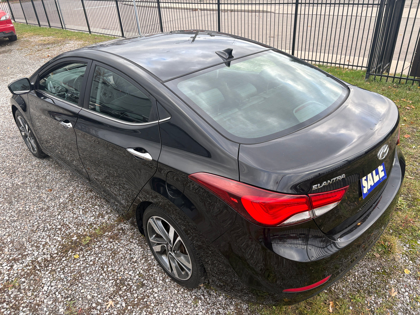 2015 Hyundai Elantra Limited -Auto Leather Fully Loaded 102,KM -Warranty!