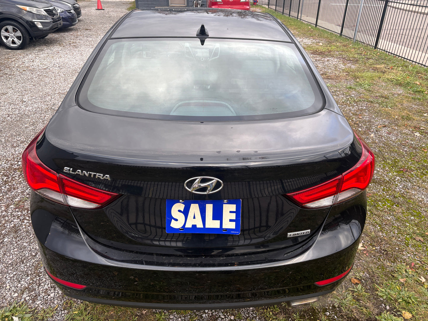 2015 Hyundai Elantra Limited -Auto Leather Fully Loaded 102,KM -Warranty!
