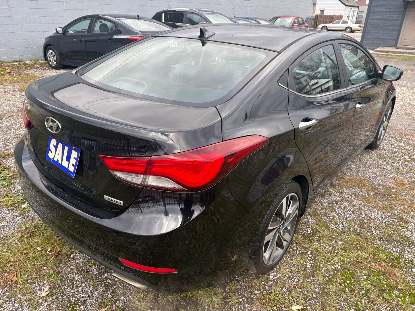 2015 Hyundai Elantra Limited -Auto Leather Fully Loaded 102,KM -Warranty!