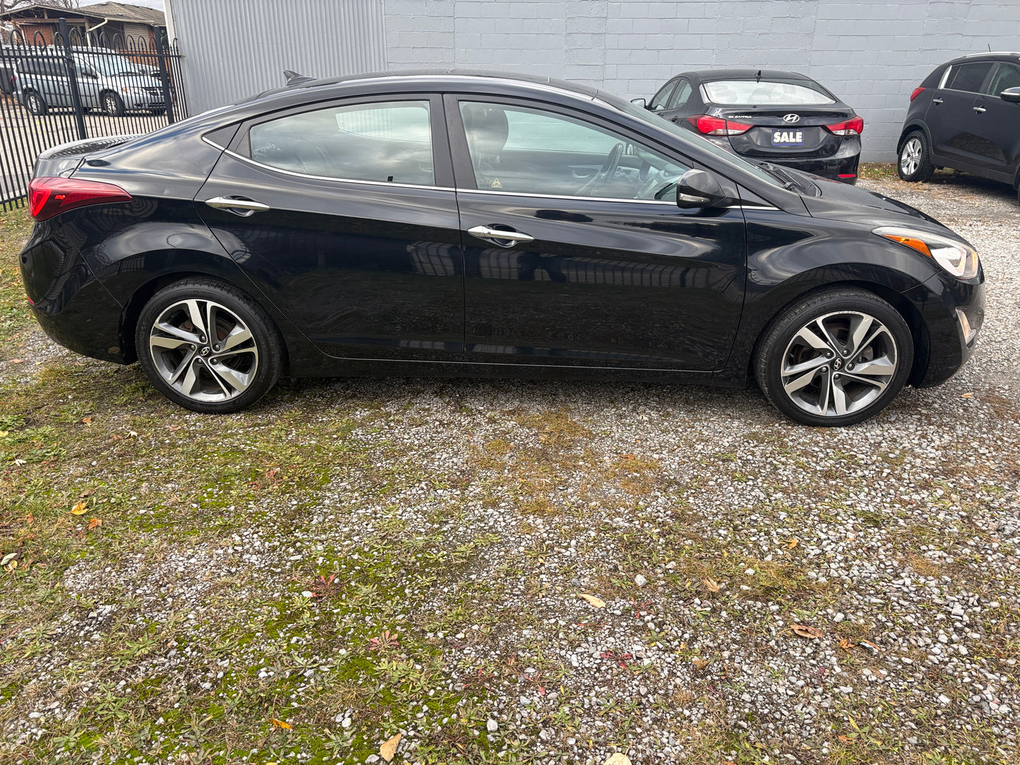 2015 Hyundai Elantra Limited -Auto Leather Fully Loaded 102,KM -Warranty!