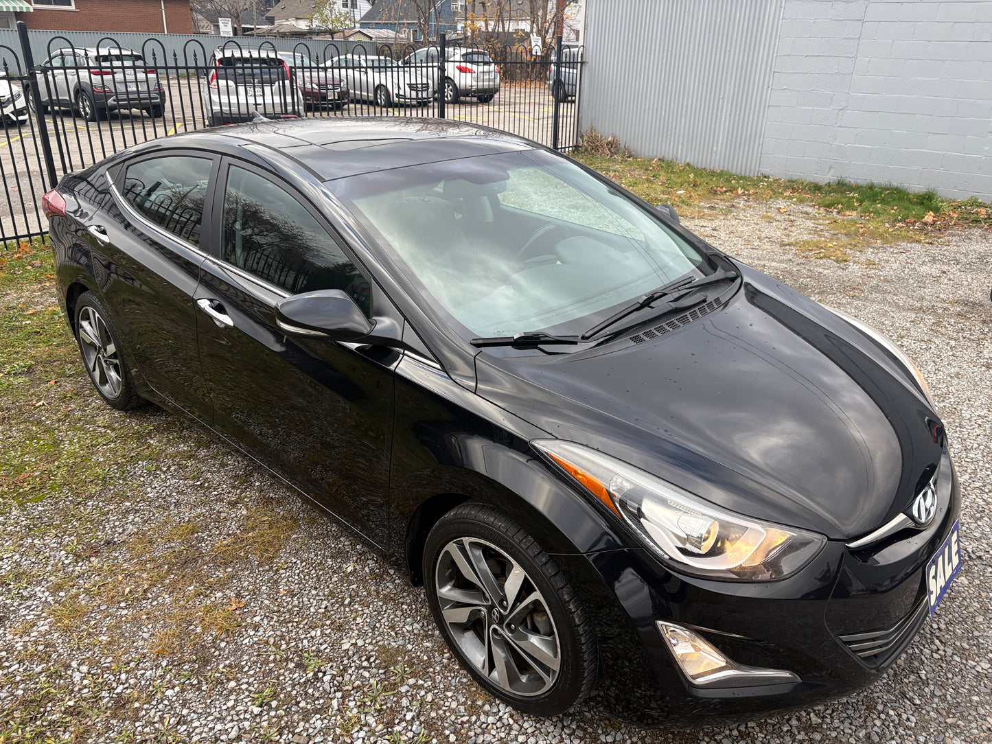 2015 Hyundai Elantra Limited -Auto Leather Fully Loaded 102,KM -Warranty!