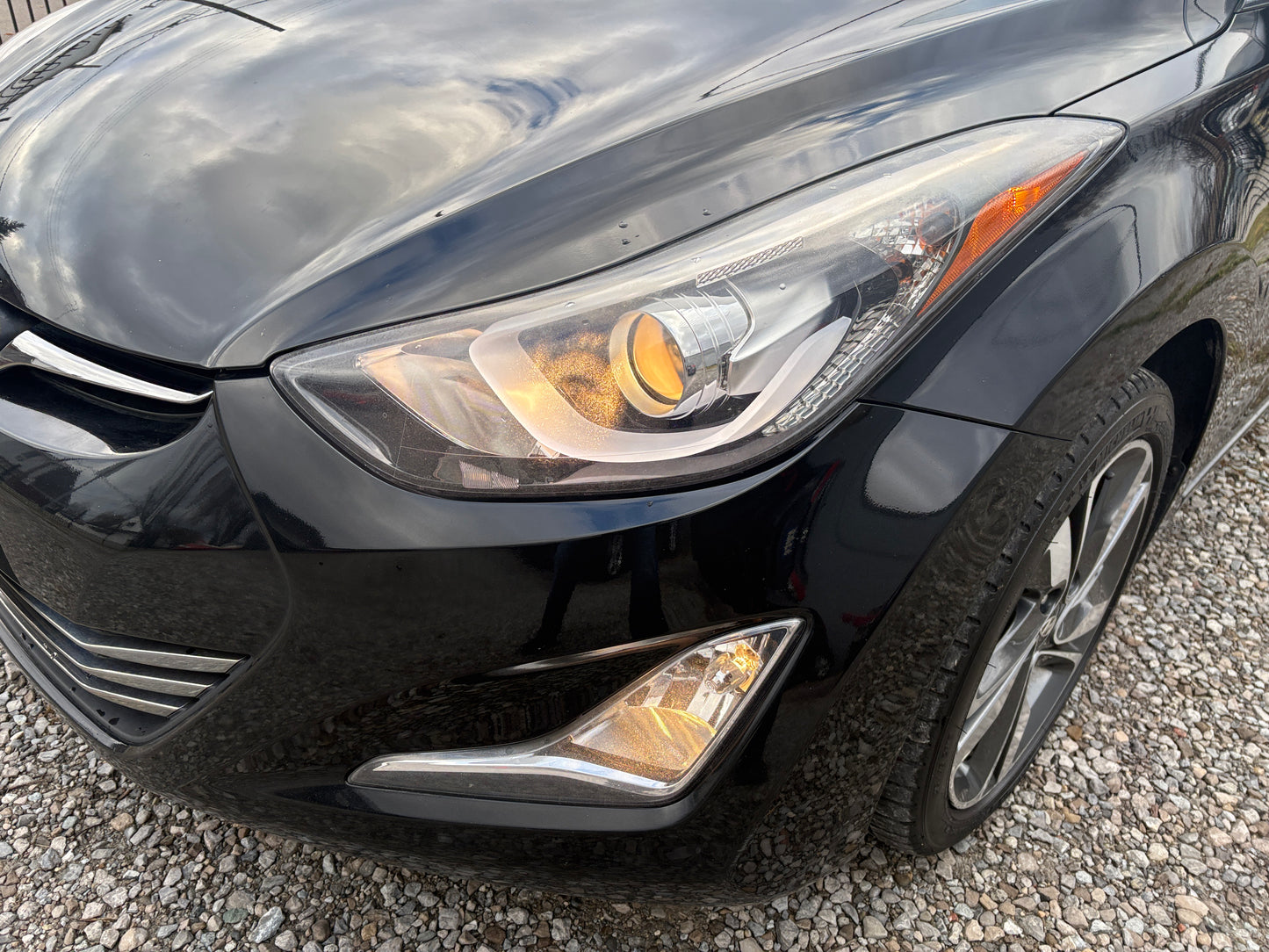 2015 Hyundai Elantra Limited -Auto Leather Fully Loaded 102,KM -Warranty!