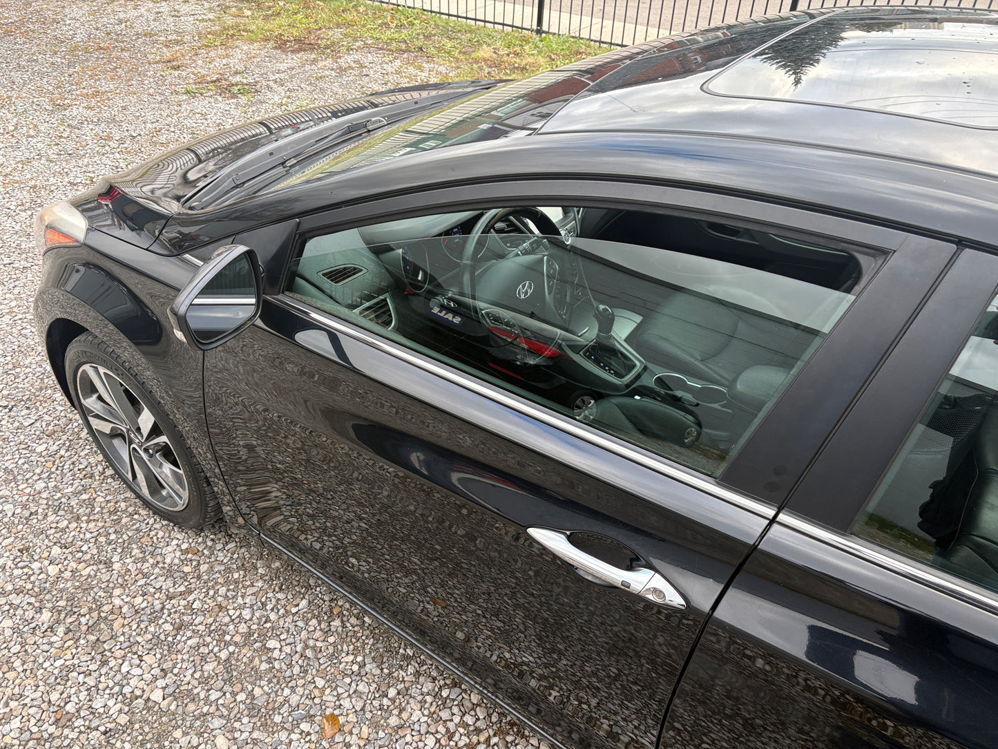 2015 Hyundai Elantra Limited -Auto Leather Fully Loaded 102,KM -Warranty!