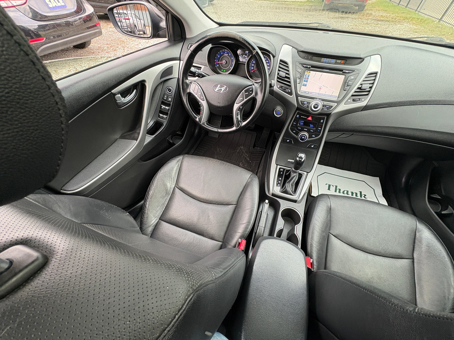 2015 Hyundai Elantra Limited -Auto Leather Fully Loaded 102,KM -Warranty!