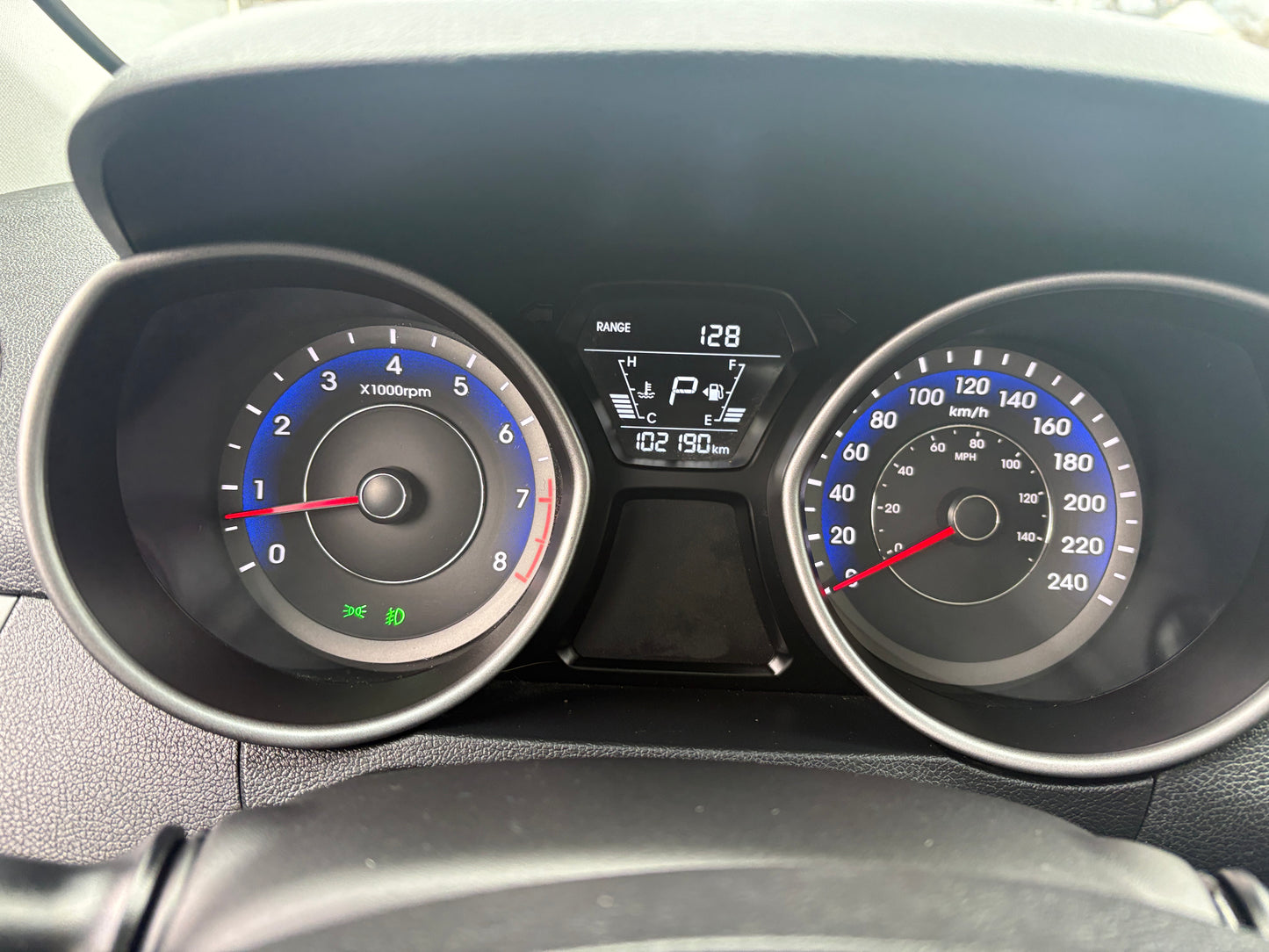 2015 Hyundai Elantra Limited -Auto Leather Fully Loaded 102,KM -Warranty!