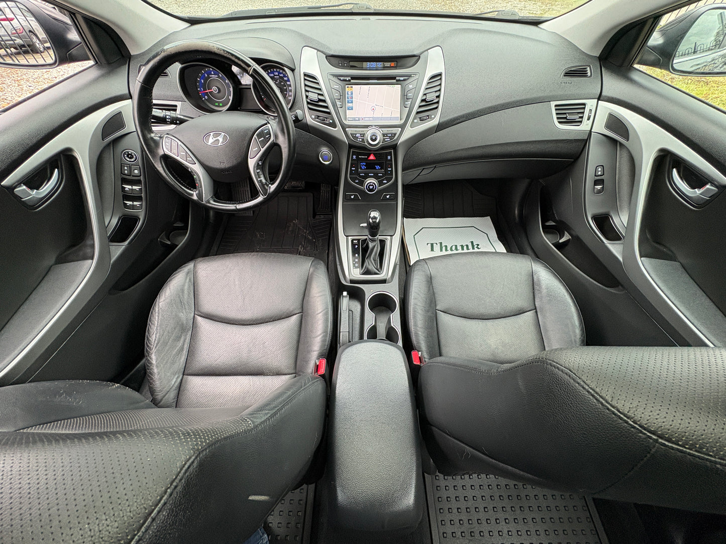 2015 Hyundai Elantra Limited -Auto Leather Fully Loaded 102,KM -Warranty!