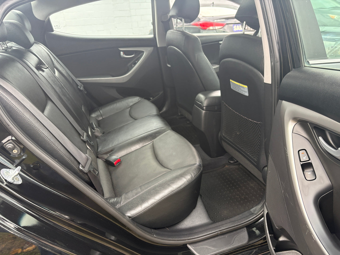 2015 Hyundai Elantra Limited -Auto Leather Fully Loaded 102,KM -Warranty!