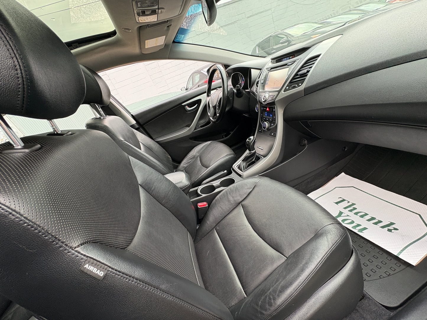 2015 Hyundai Elantra Limited -Auto Leather Fully Loaded 102,KM -Warranty!