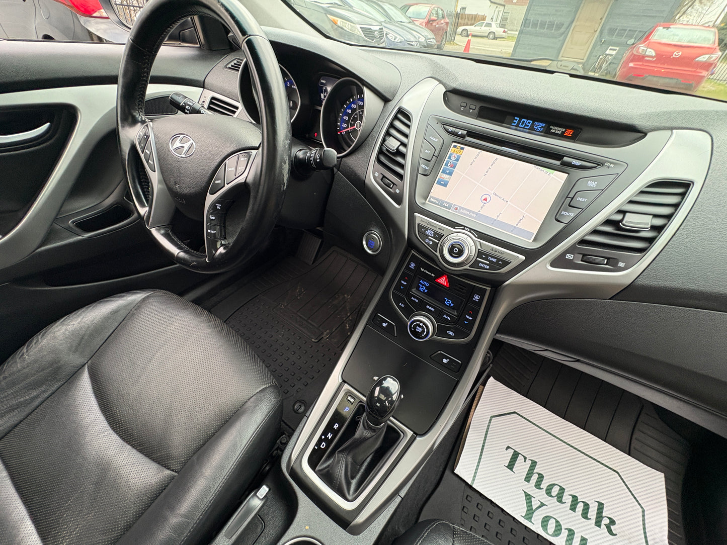 2015 Hyundai Elantra Limited -Auto Leather Fully Loaded 102,KM -Warranty!