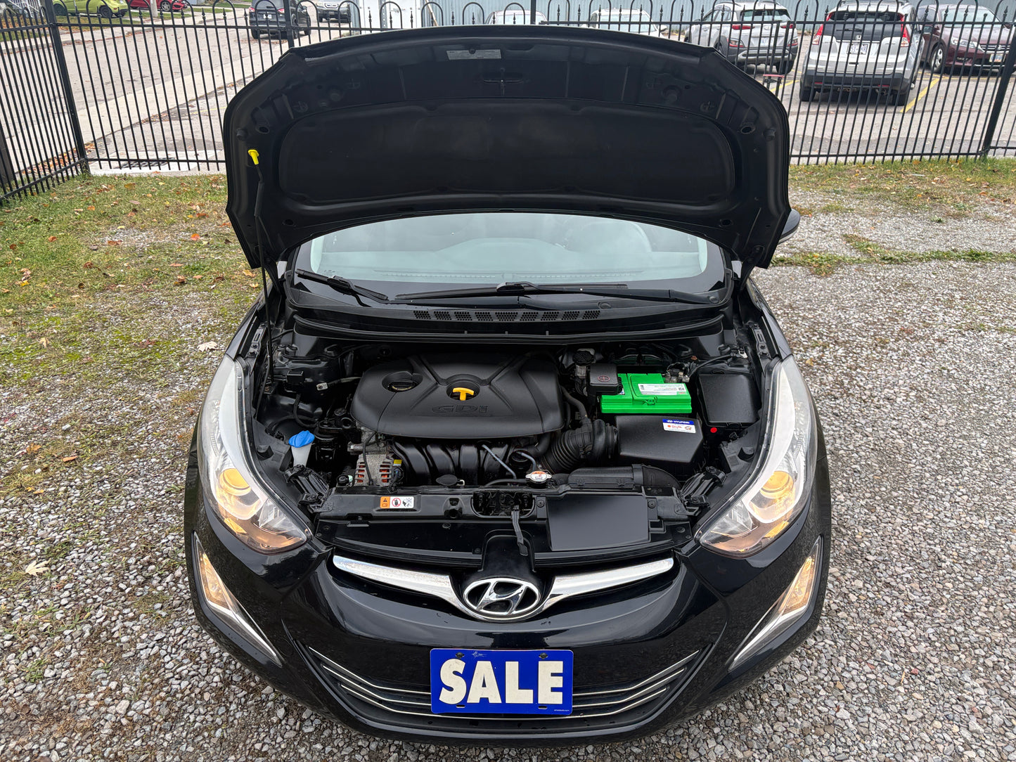 2015 Hyundai Elantra Limited -Auto Leather Fully Loaded 102,KM -Warranty!