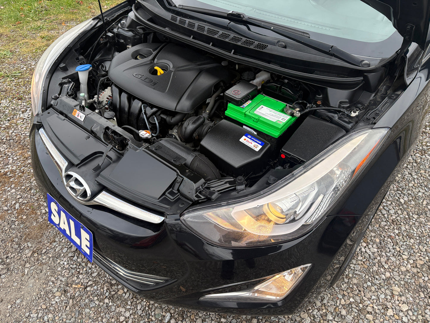 2015 Hyundai Elantra Limited -Auto Leather Fully Loaded 102,KM -Warranty!