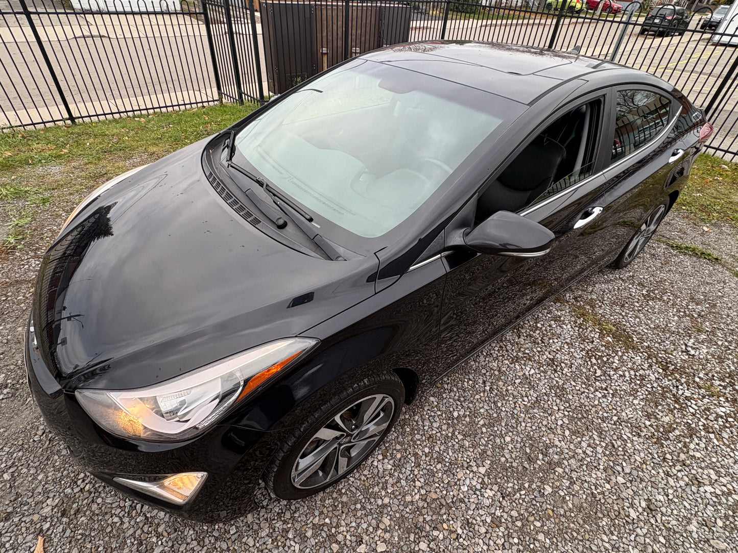 2015 Hyundai Elantra Limited -Auto Leather Fully Loaded 102,KM -Warranty!
