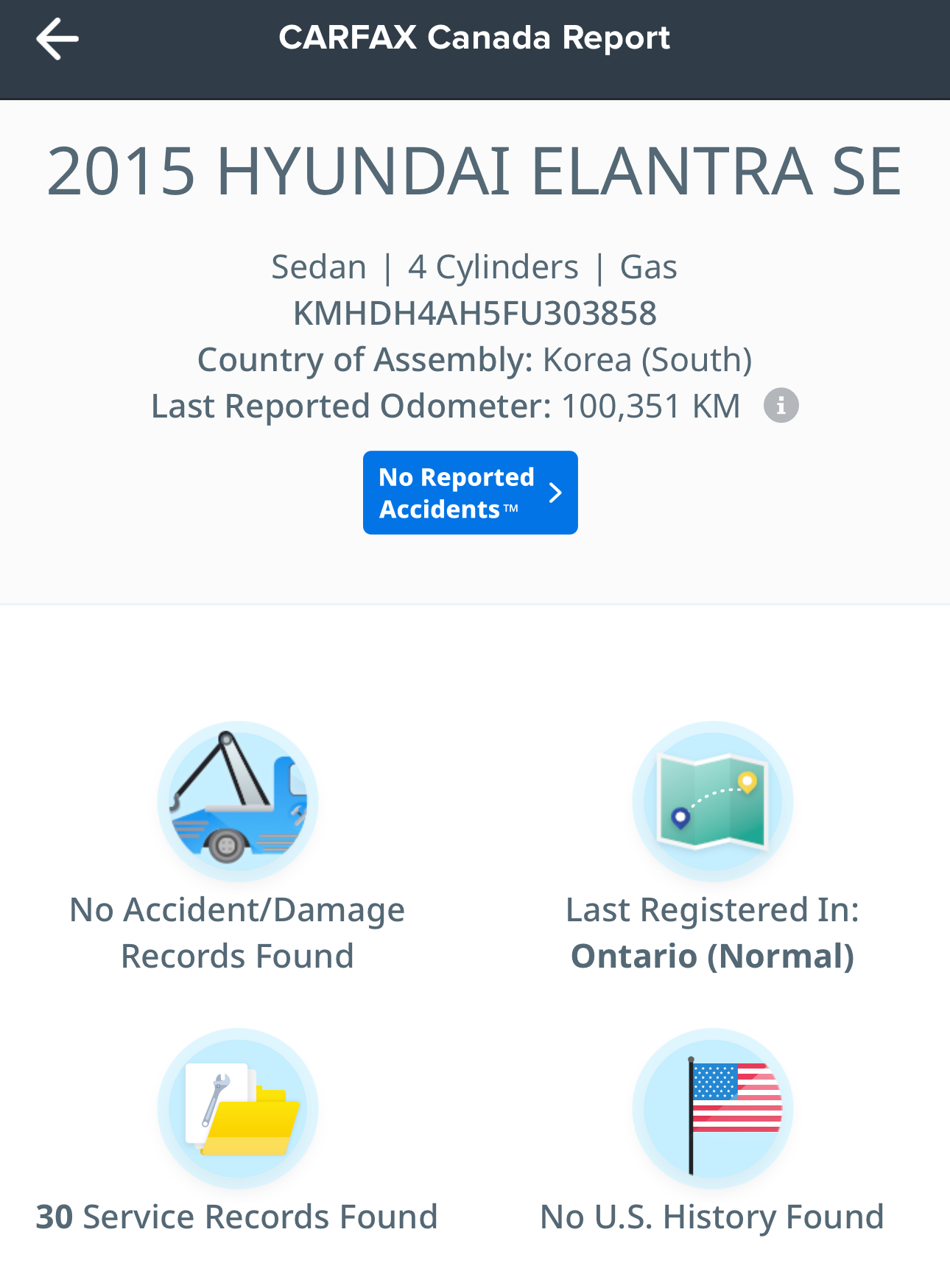 2015 Hyundai Elantra Limited -Auto Leather Fully Loaded 102,KM -Warranty!