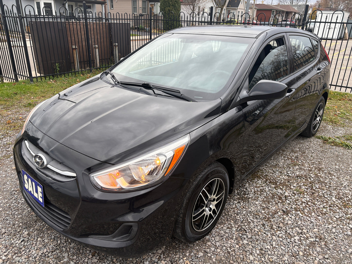 2016 Hyundai Accent GL -Auto A/C Loaded 168,km -Warranty!