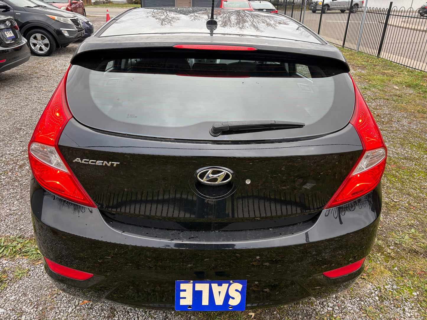 2016 Hyundai Accent GL -Auto A/C Loaded 168,km -Warranty!