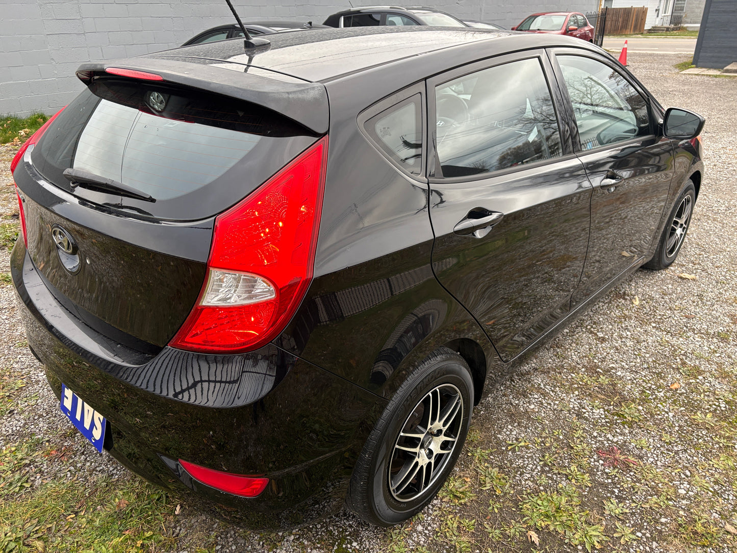 2016 Hyundai Accent GL -Auto A/C Loaded 168,km -Warranty!