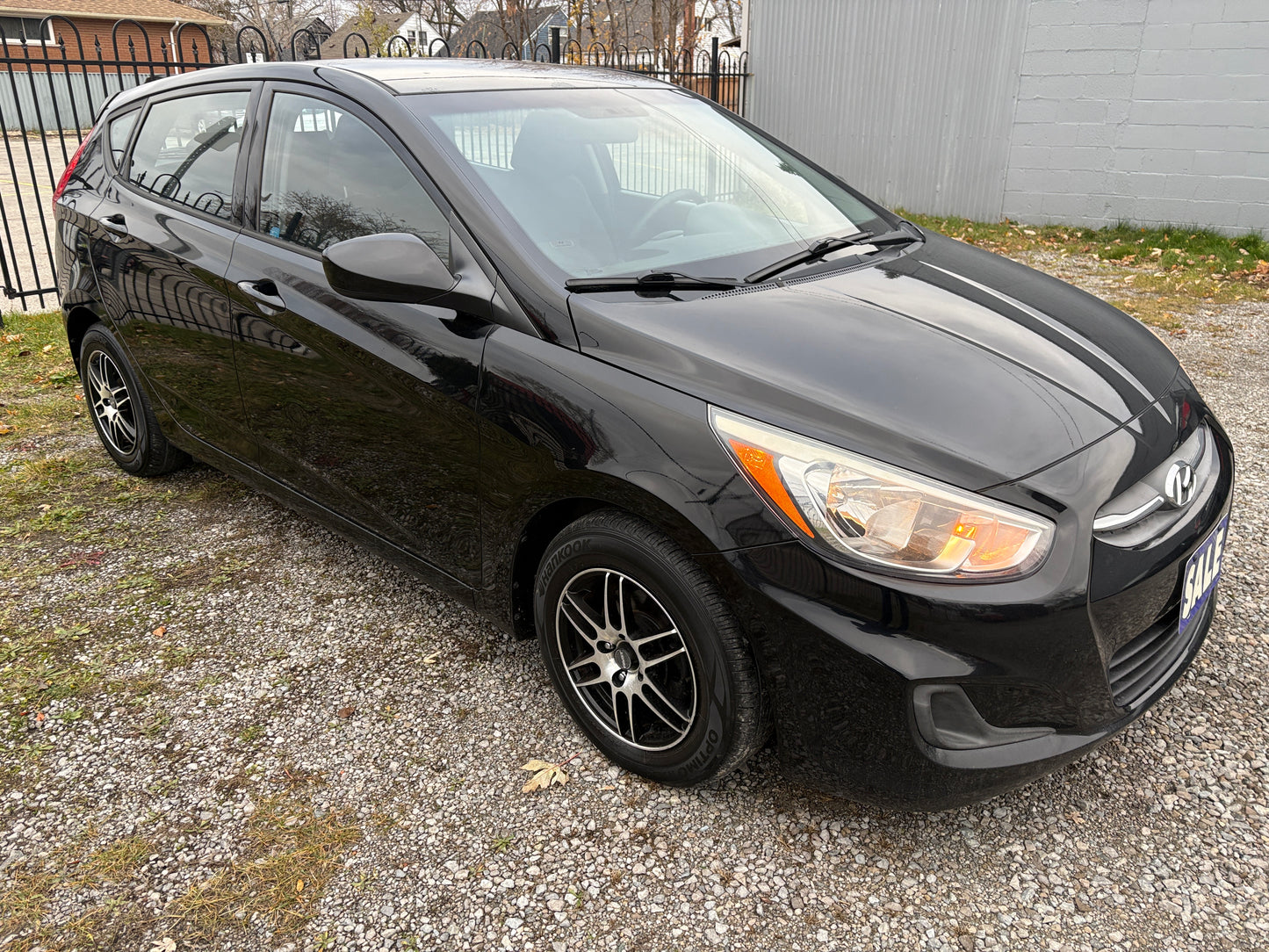 2016 Hyundai Accent GL -Auto A/C Loaded 168,km -Warranty!