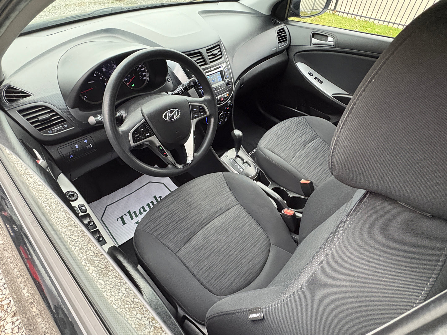 2016 Hyundai Accent GL -Auto A/C Loaded 168,km -Warranty!