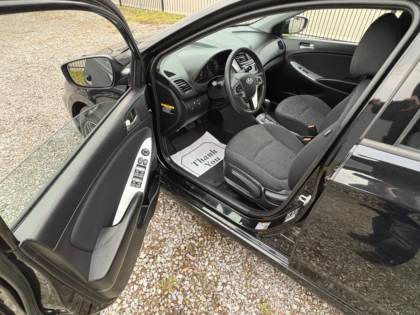 2016 Hyundai Accent GL -Auto A/C Loaded 168,km -Warranty!